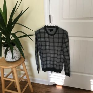 Geometric Print Sweater